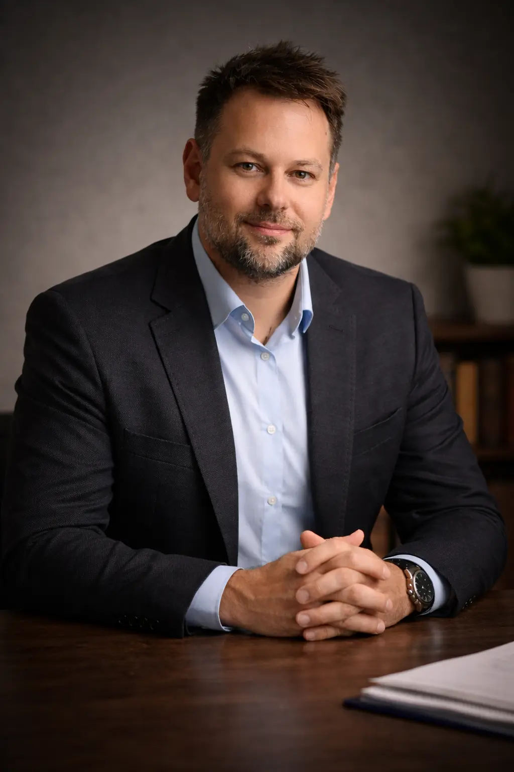 Szymon Gołąb — Założyciel Resolution Center